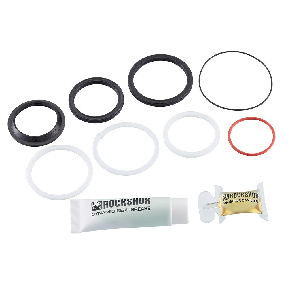 RockShox REAR SHOCK AIR CAN SERVICE KIT, BASIC - (INCLUDES SEAL GREASE/OIL) - MONARCH DEBONAIR (2014+)