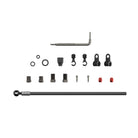 SRAM Disc Brake Hydraulic Hose Kit - Black Banjo - 2000mm Black (Includes Banjo, Fittings) - Level ULT / TLM (A1), Code R / RS / RSC / ULT / SLV / BRZ (B1 / C1), Red eTap HRD, S900 Monoblock