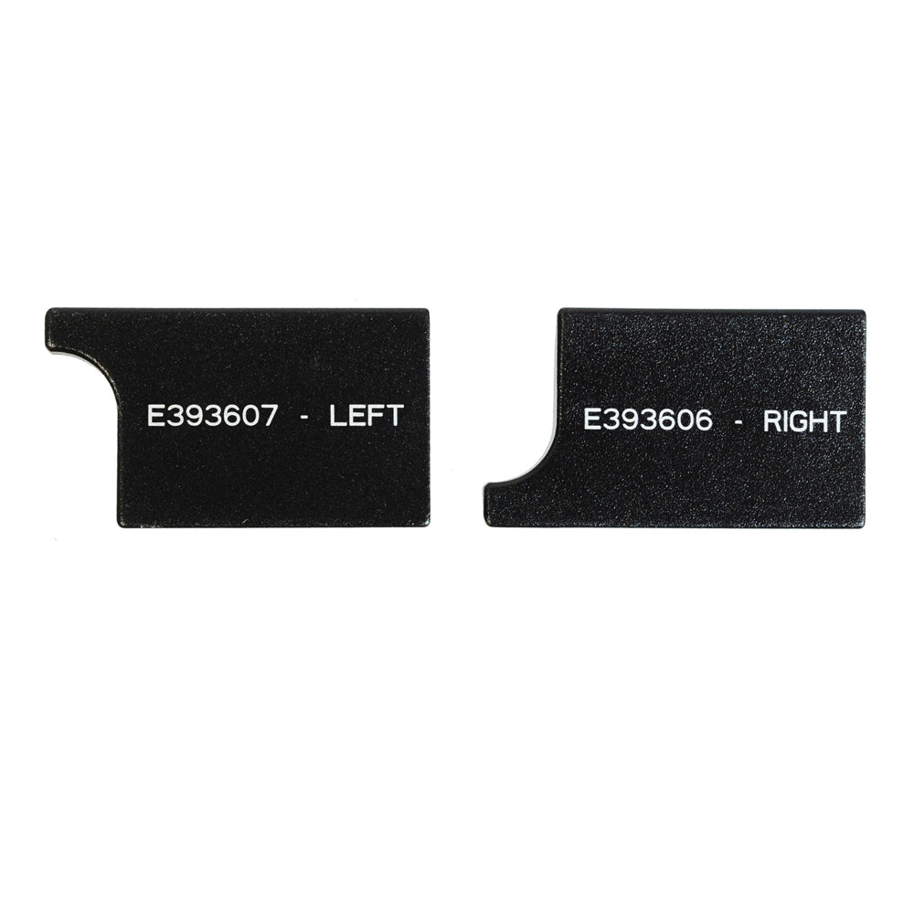 Cannondale HollowGram Conceal Delta Filler Pieces Black
