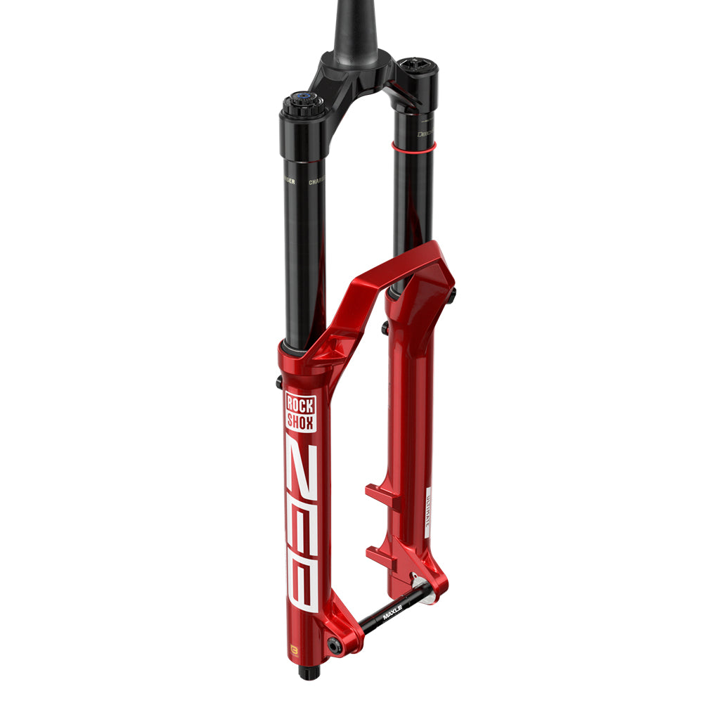 RockShox Fork ZEB Ultimate CHARGER 3.1 RC2 - Crown 29 Boost 15x110 170mm Red Alum Str Tpr Sm CrownOD 44offset DebonAir (Inc. Bolt on Fender,2 Btm Tokens, Star nut, Maxle Stealth) A3