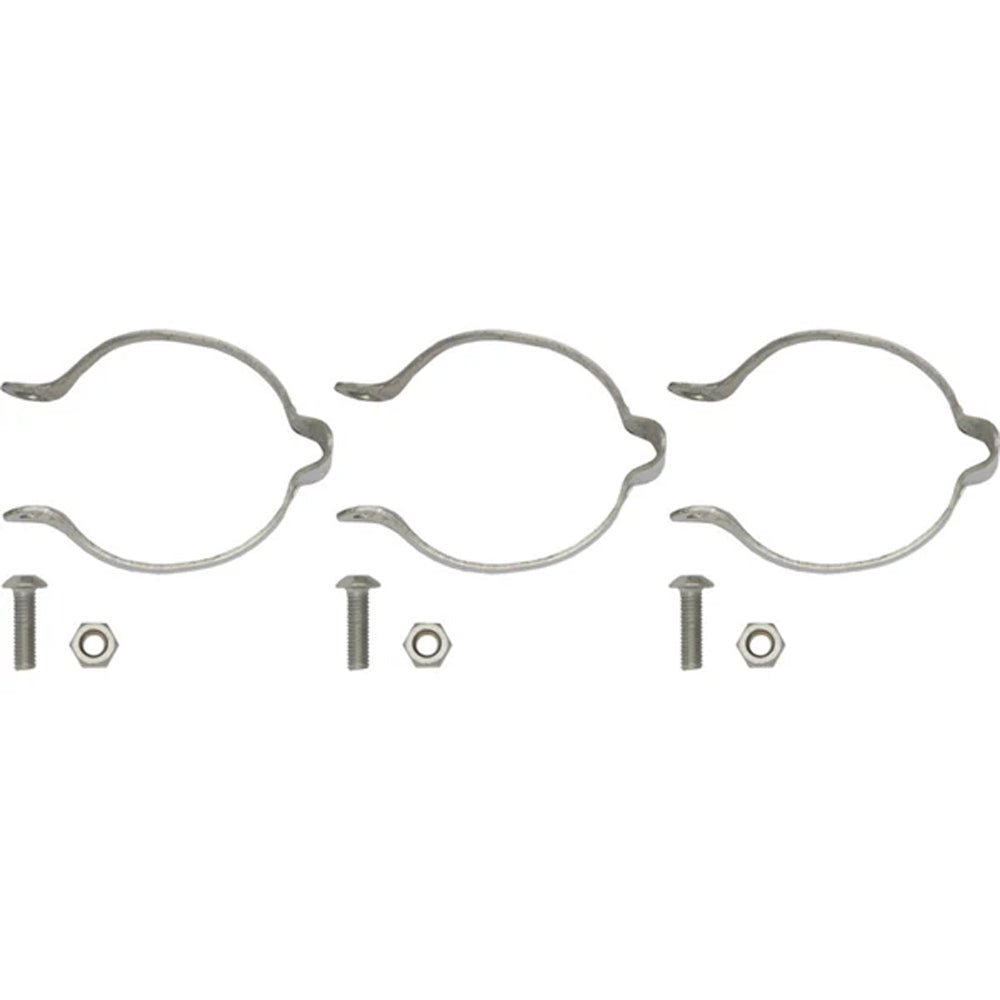 Problem Solvers 28.6mm Toptube Cable Clips Stainless