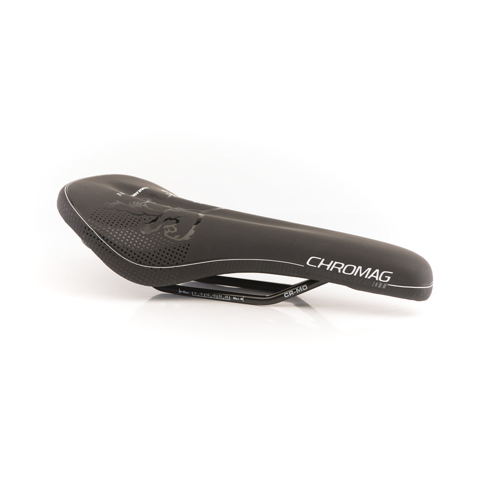 Chromag Trailmaster DT Saddle Black