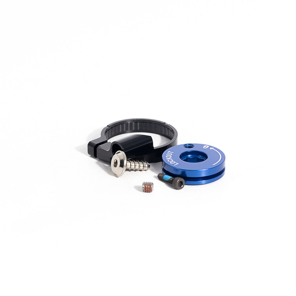 RockShox Fork Service Kit - Full Service Solo Air - (Includes Air Seals, Damper Seals and Hardware) - Recon Gold Solo Air 2013 - 2016