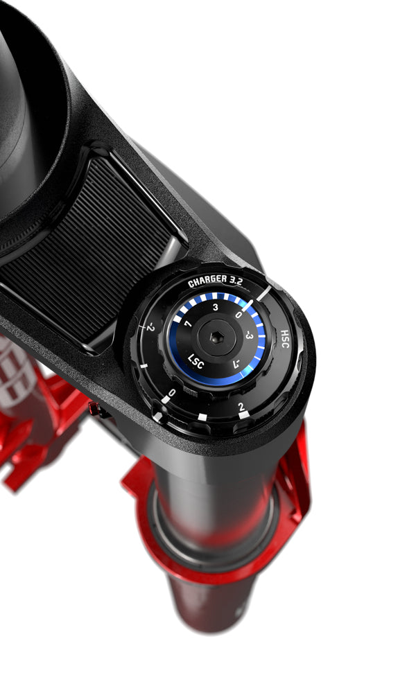 RockShox Zeb Ultimate Red Detail 2