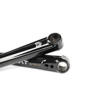 Eclat Tibia XLT 3pc crank, 22mm axle, Black