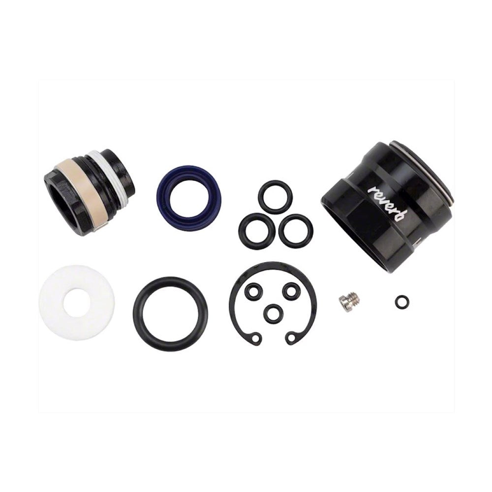 RockShox Seat Post Service Kit - 400 Hour / 2 Year Service - (Includes New, Upgraded Internal Floating Piston - Requires Post Bleed Tool, Oil Height Tool and Internal Floating Piston Height Tool) Reverb Stealth B1 2017 - 2019