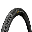 Continental Double Fighter III Wire Bead Tyre 26" x 1.9 Black