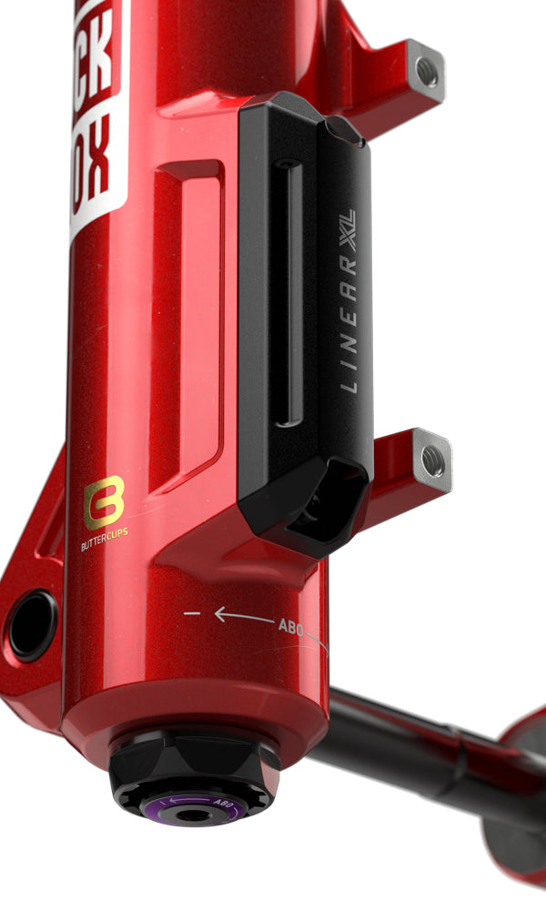 RockShox Zeb Ultimate Red Detail 1
