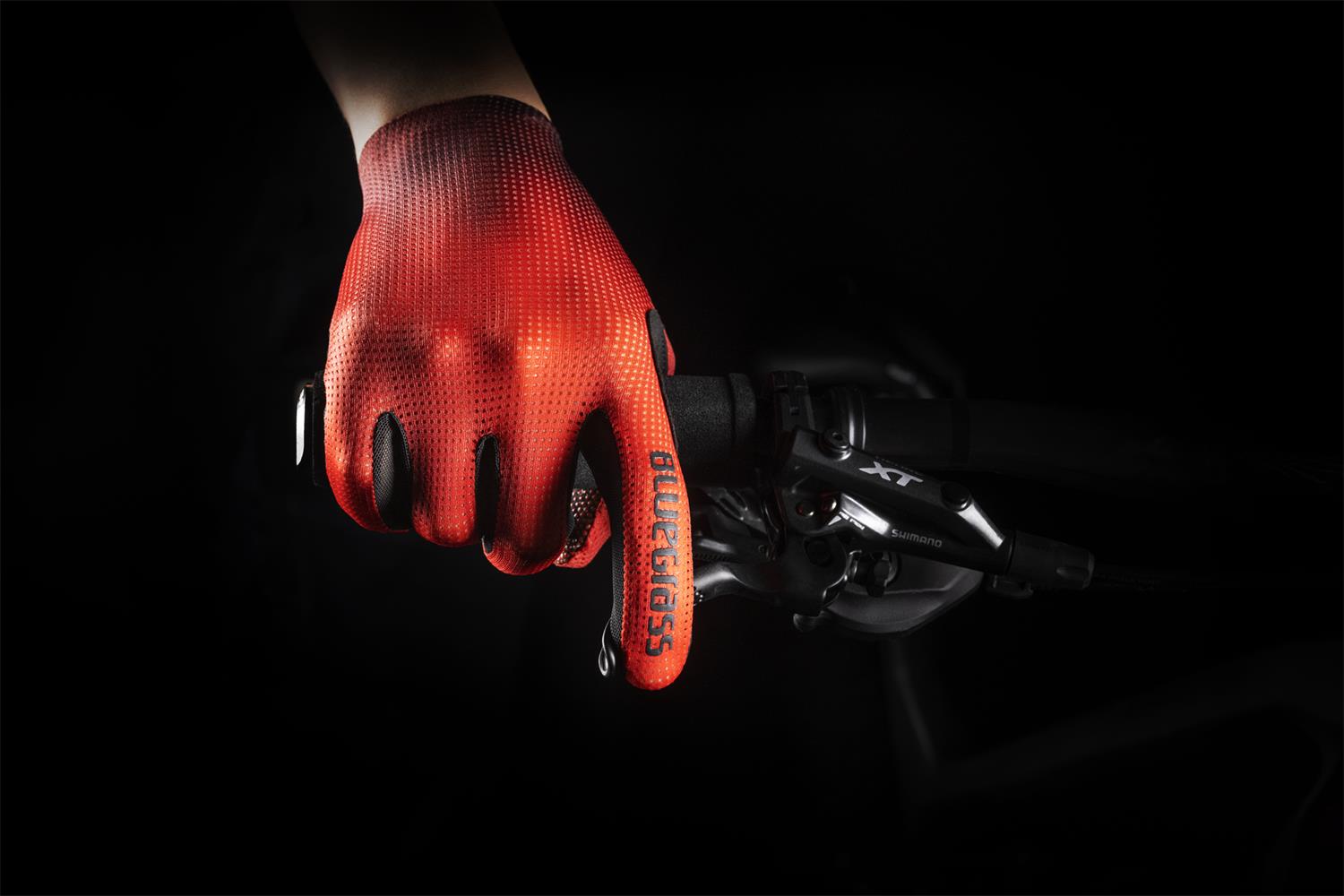 Bluegrass Vapor Lite Gloves Red 5