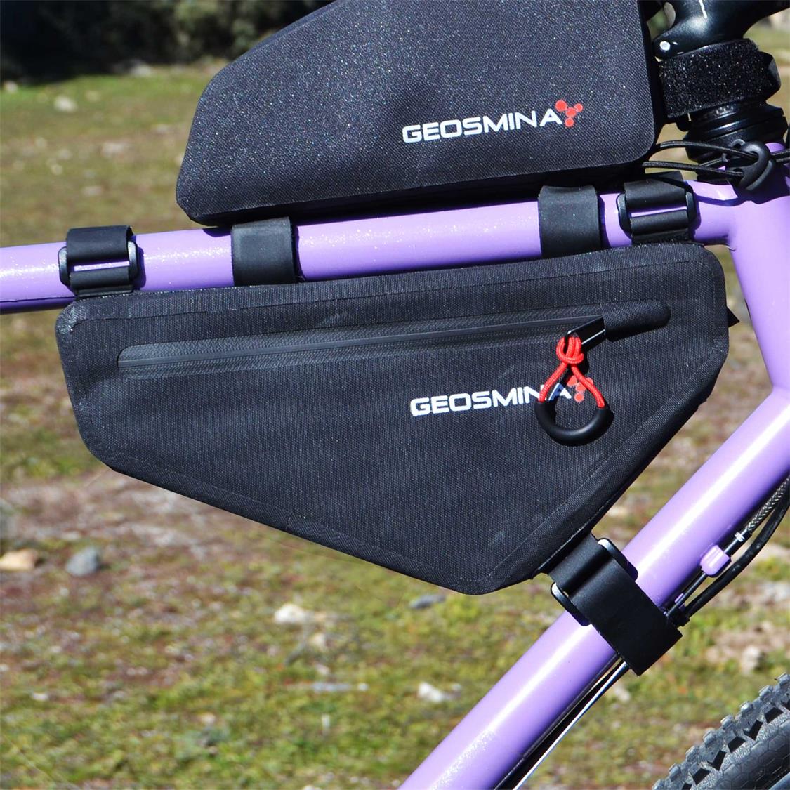 Geosmina You Dee Frame Bag 3