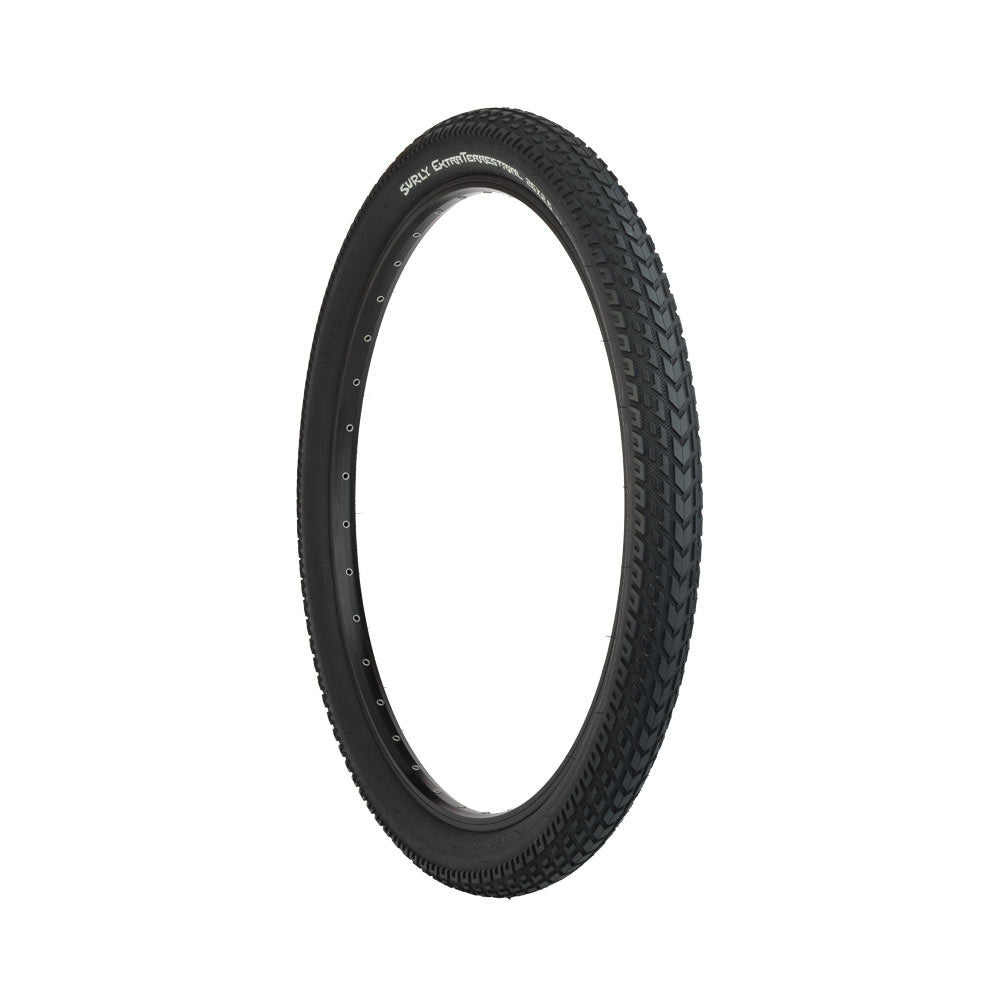 Surly Tyre Extra Terrestrial 27.5" x 2.5" Tubeless Ready 60 TPI Folding, Black
