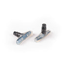 Eclat Force BMX Brake Pad, Male Bolt Black / Clear