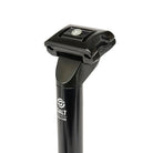Salt Railed Post 25.4mm 250mm Black