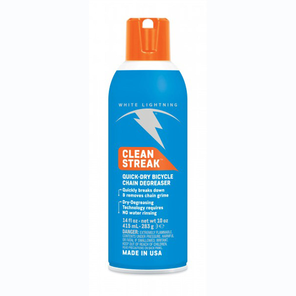 White Lightning Clean Streak 410ml Aerosol Spray