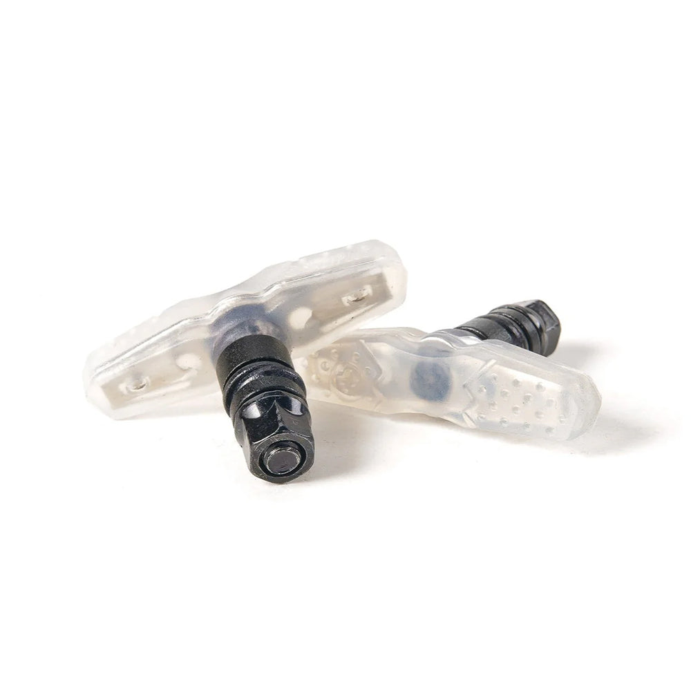 Saltplus Propeller Brake Pads Black / Clear