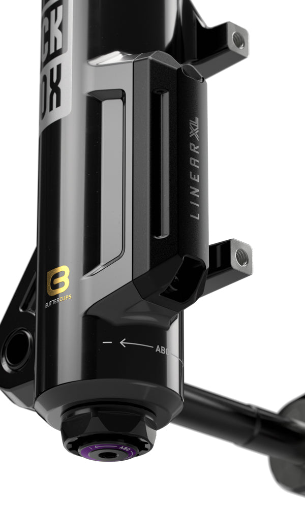 RockShox Zeb Ultimate Black Detail 2