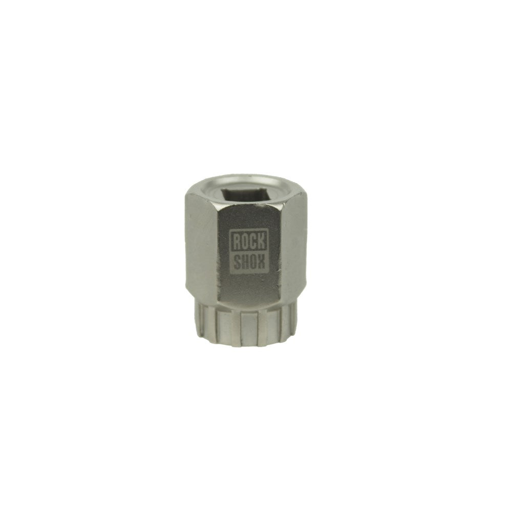 RockShox Fork Top Cap / Cassette Tool (for SRAM / Shimano Cassettes) - Pike, Lyrik, SID, Revelation, Reba and Paragon forks