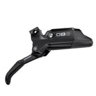 SRAM Disc Brake Lever Assembly DB8 (A1) - Aluminium Lever (Assembled, No Hose) Diffusion Black Anodized - Mineral Brake Fluid