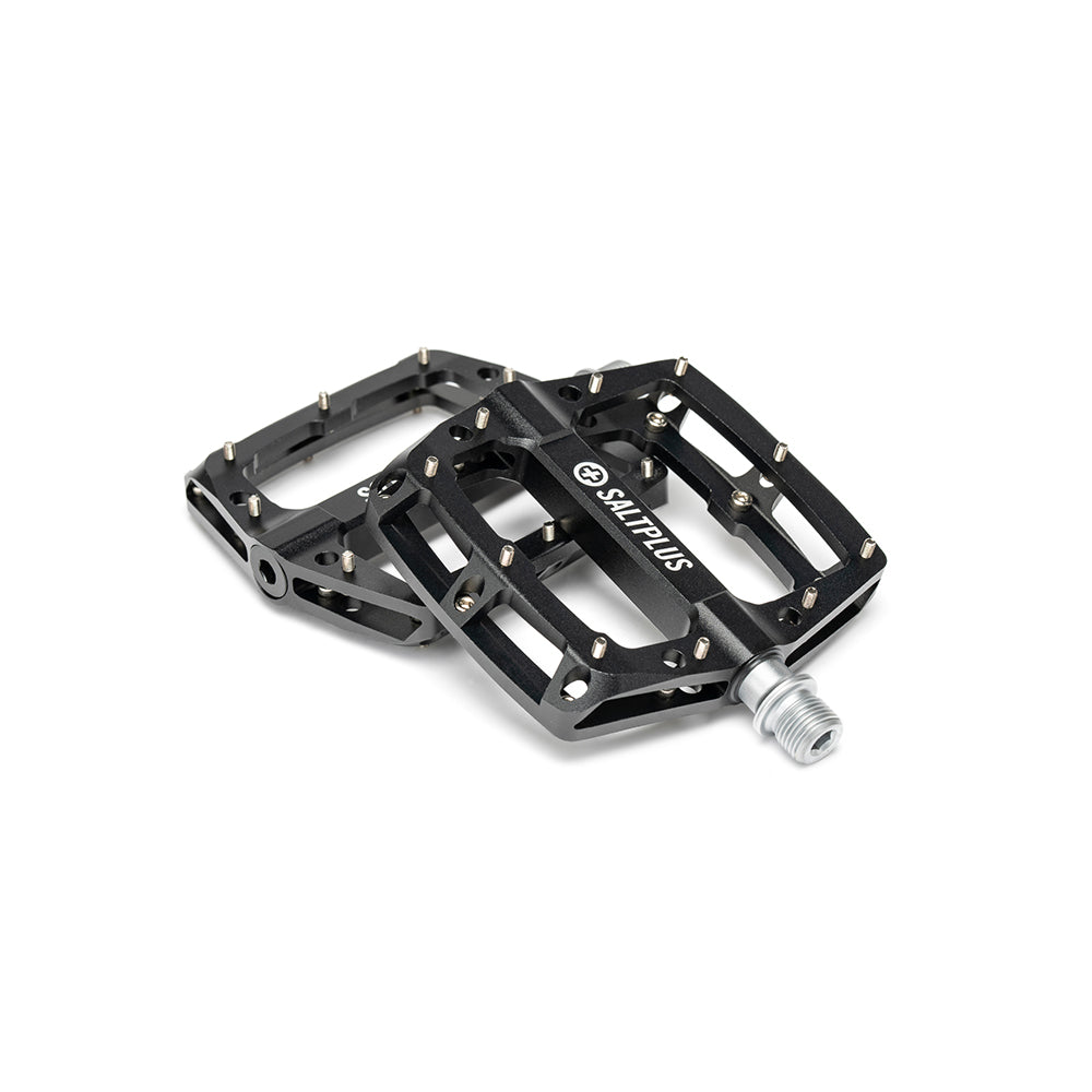 Saltplus HQ CNC Pedal 9/16", CNC, Alloy Black