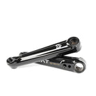 Eclat Tibia XLT 3pc crank, 22mm axle, Black