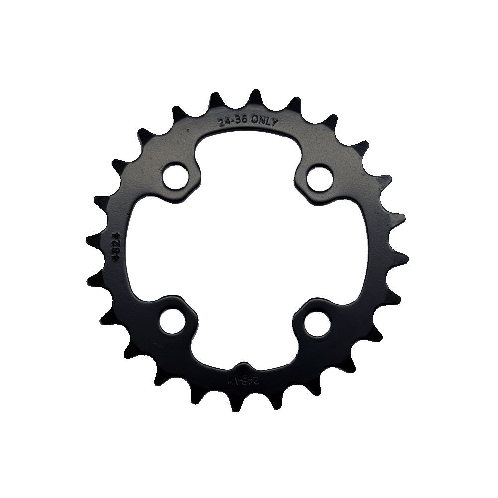 SRAM Chain Ring MTB 24 Tooth 64mm V1 Steel Matte Black