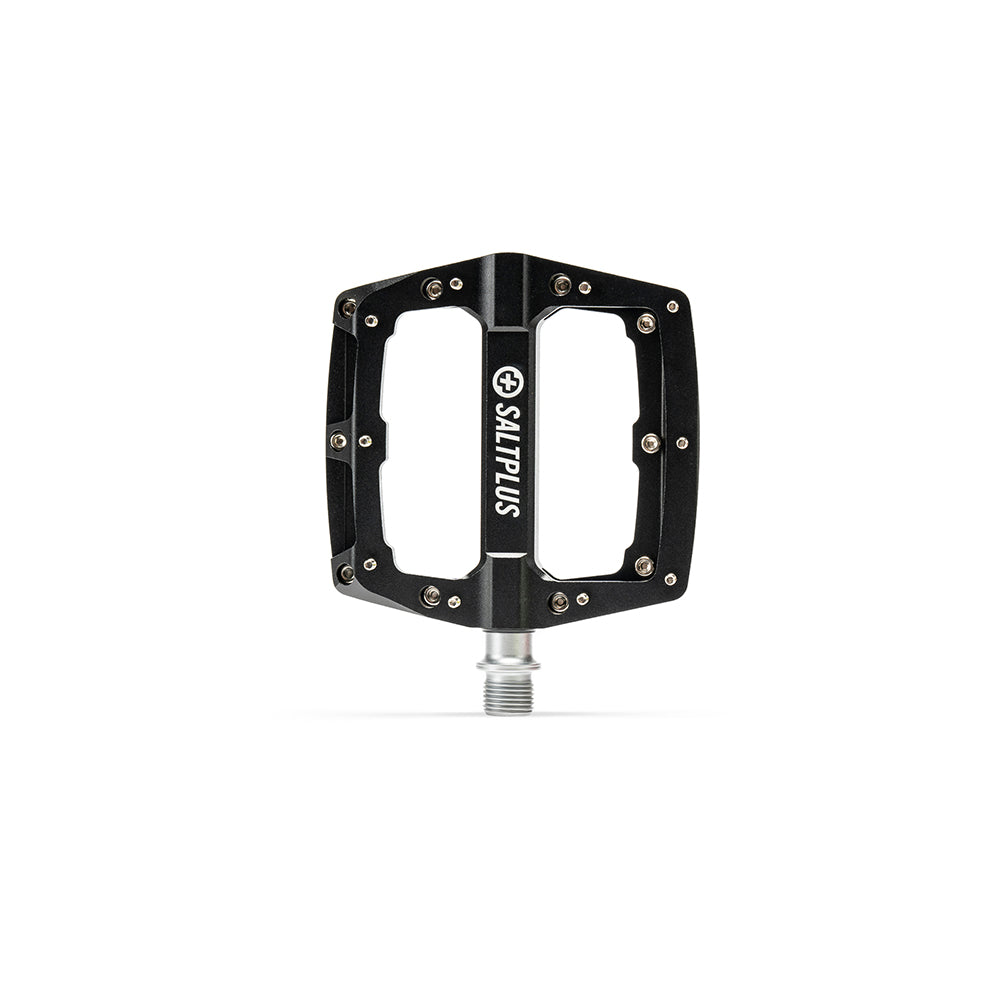 Saltplus HQ CNC Pedal 9/16", CNC, Alloy Black
