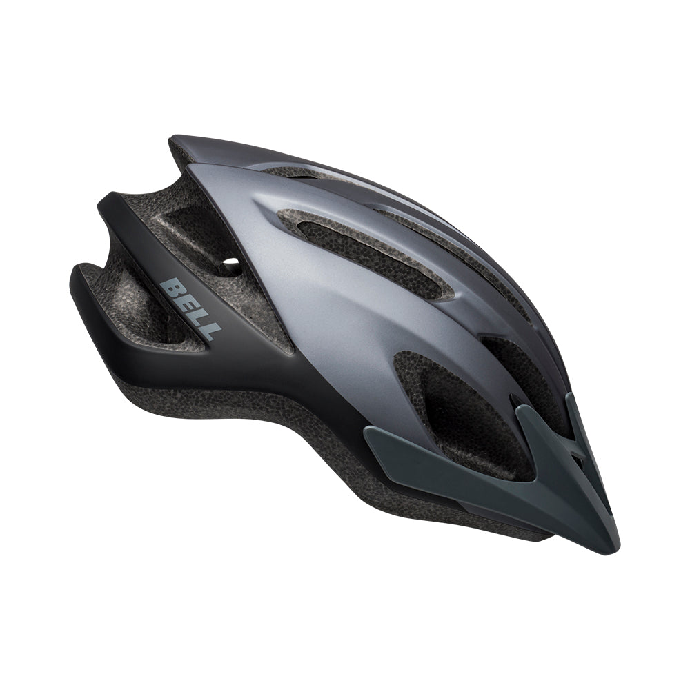 Bell Crest Matte Gray-Black Right