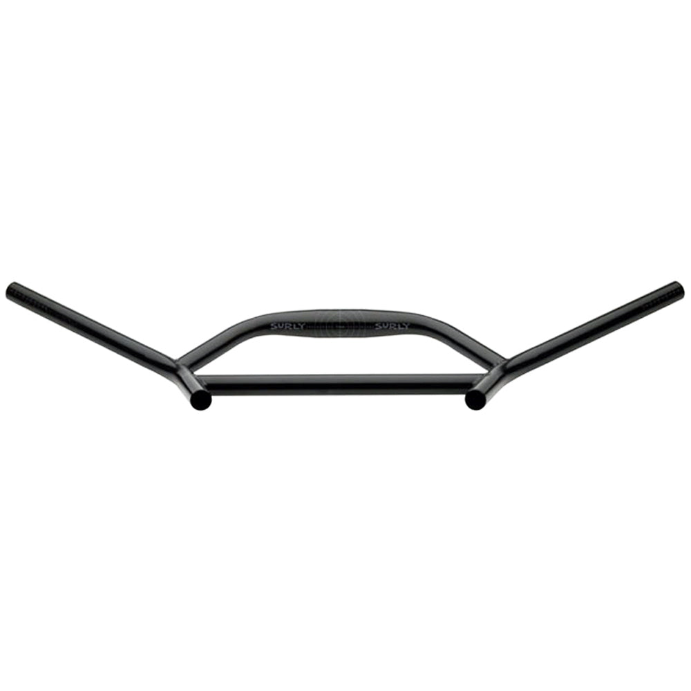 Surly Moloko Handlebar 27mm Rise, 735mm Wide Black