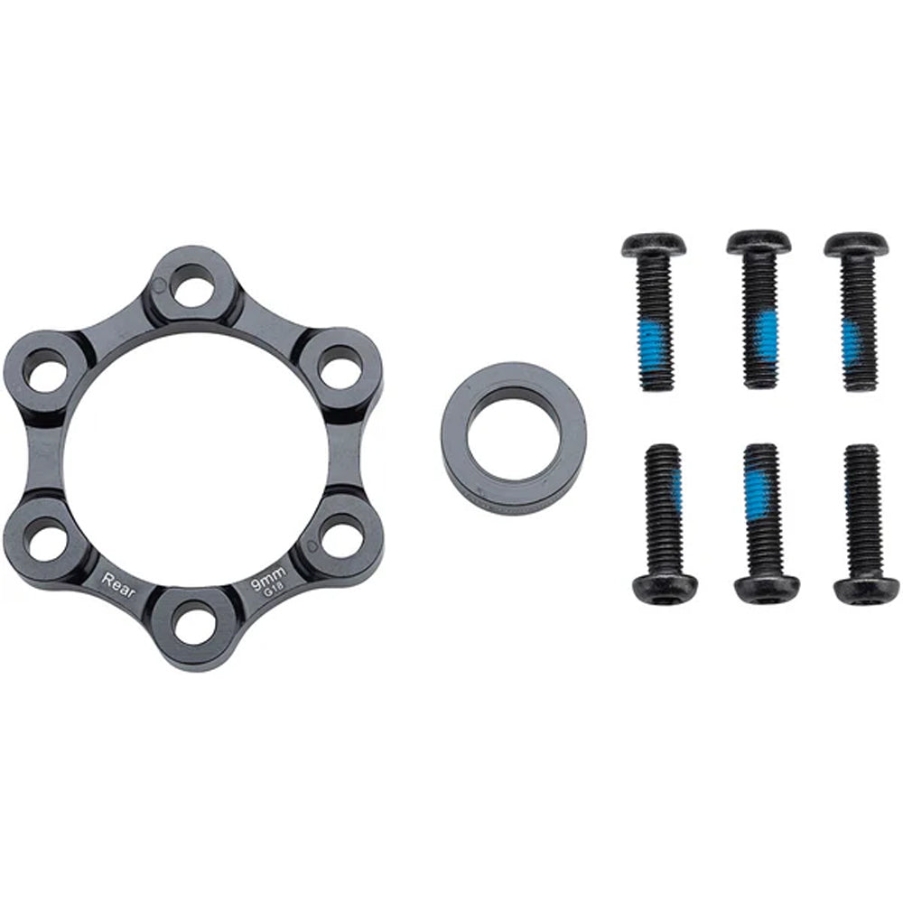 Problem Solvers Super Booster Rear Hub Spacer Kit Convert 148mm 6 - Bolt Hub To 157mm