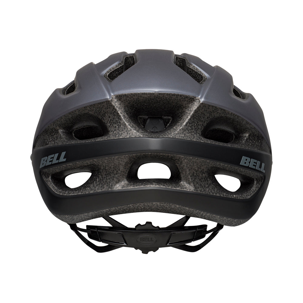 Bell Crest Matte Gray-Black Back