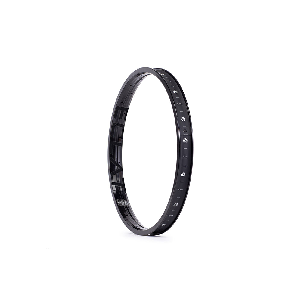 eclat Trippin Rim 36H Stealth Black