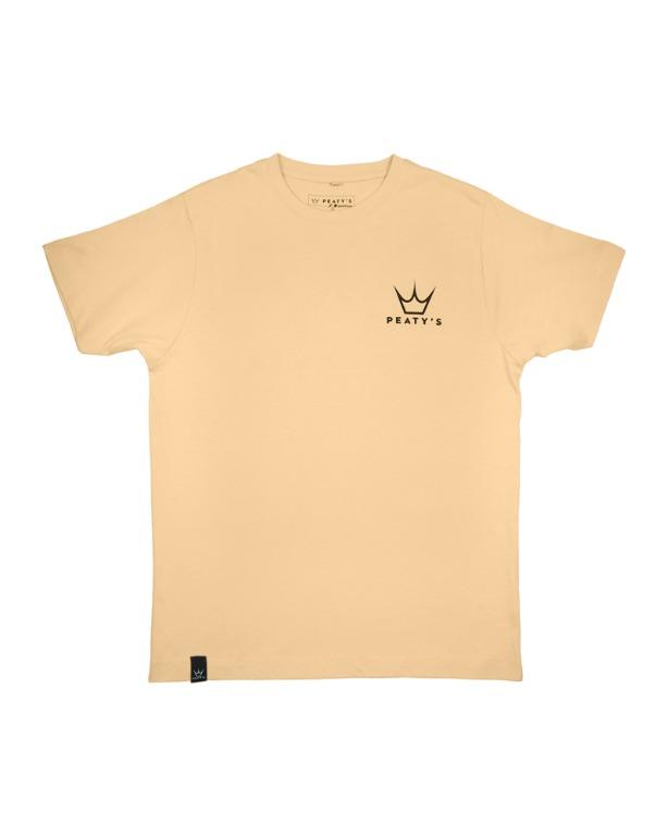 peatys__ridewear_tshirt__Camel 1