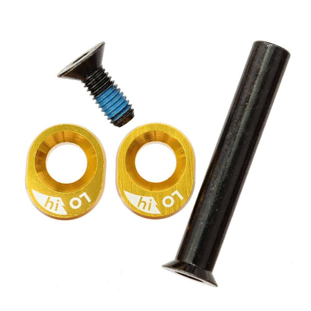 GT LTS Lower Shock Bolt and Flip Chips