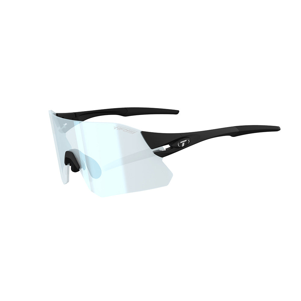 Tifosi Rail Matte Black, Clarion Blue Fototec Lens