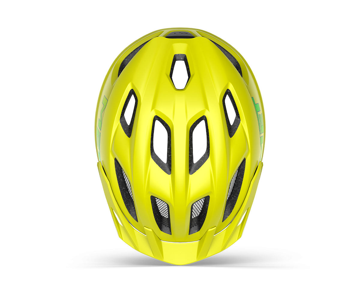 MET Youth Crackerjack Lime 4