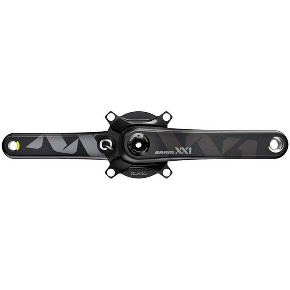 Quarq Crank Arms DZero 8 Bolt Aluminium BB30 175mm - (Power Meter / Spider Not Included)
