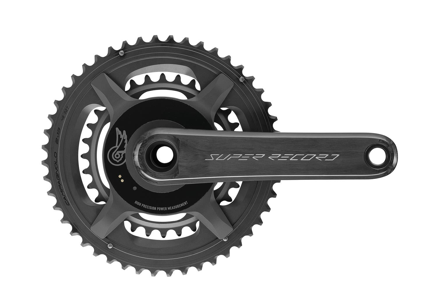 Campagnolo Super Record 13 Power Meter crankset with chainrings