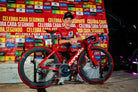 Corsa Pro Red - Vuelta a España podium