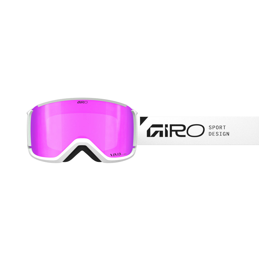 Giro Revolt Stacked White Vivid Pink 4