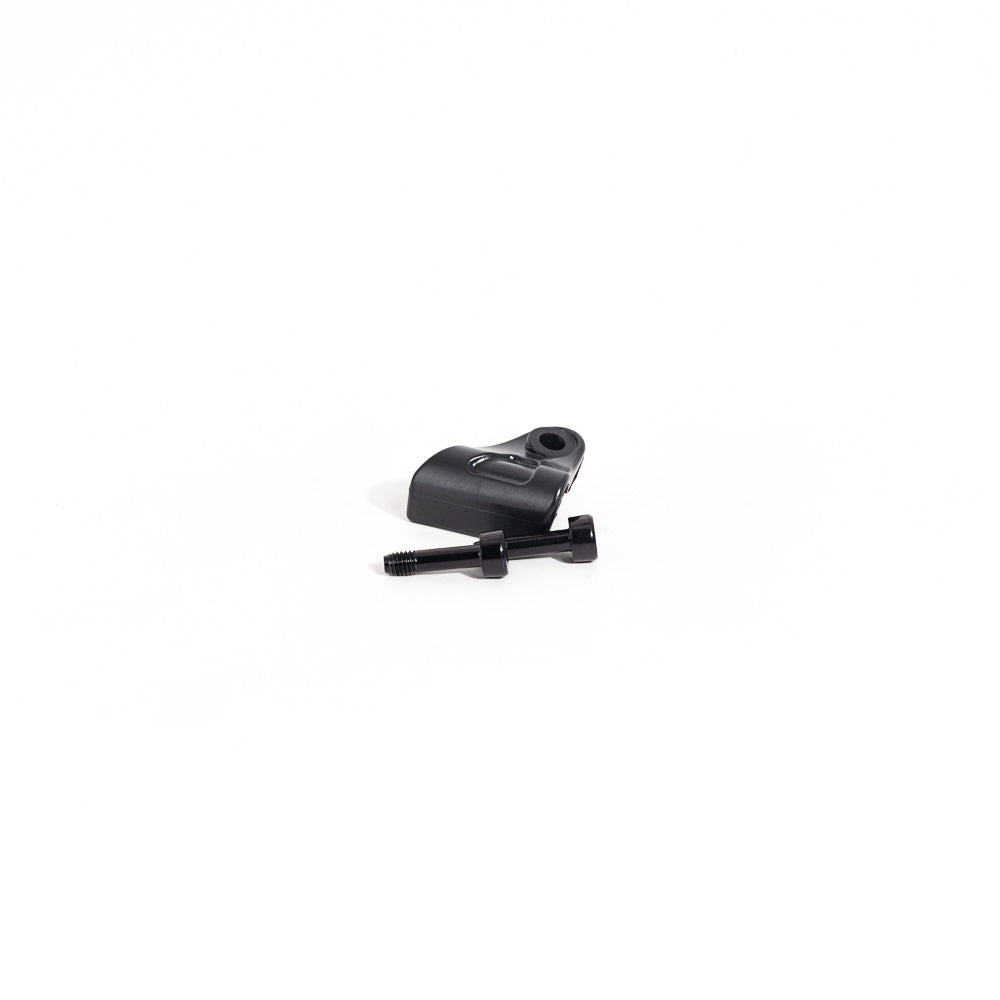 RockShox Fork Upper Tube - Dual Crown Black / Silver - Domain 2007 - 2015