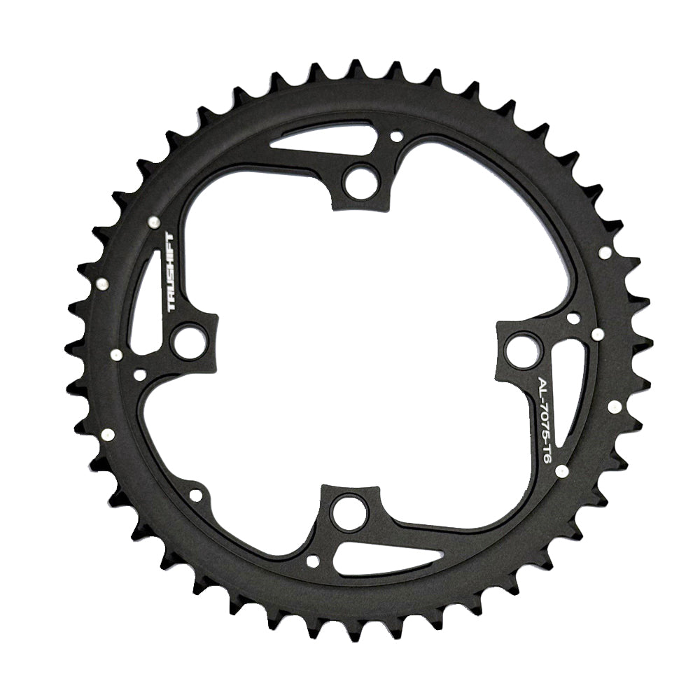 SRAM Chain Ring MTB 42 Tooth 120 S2 AL6 Long Pin GXP CNC 2x10 Blast Black