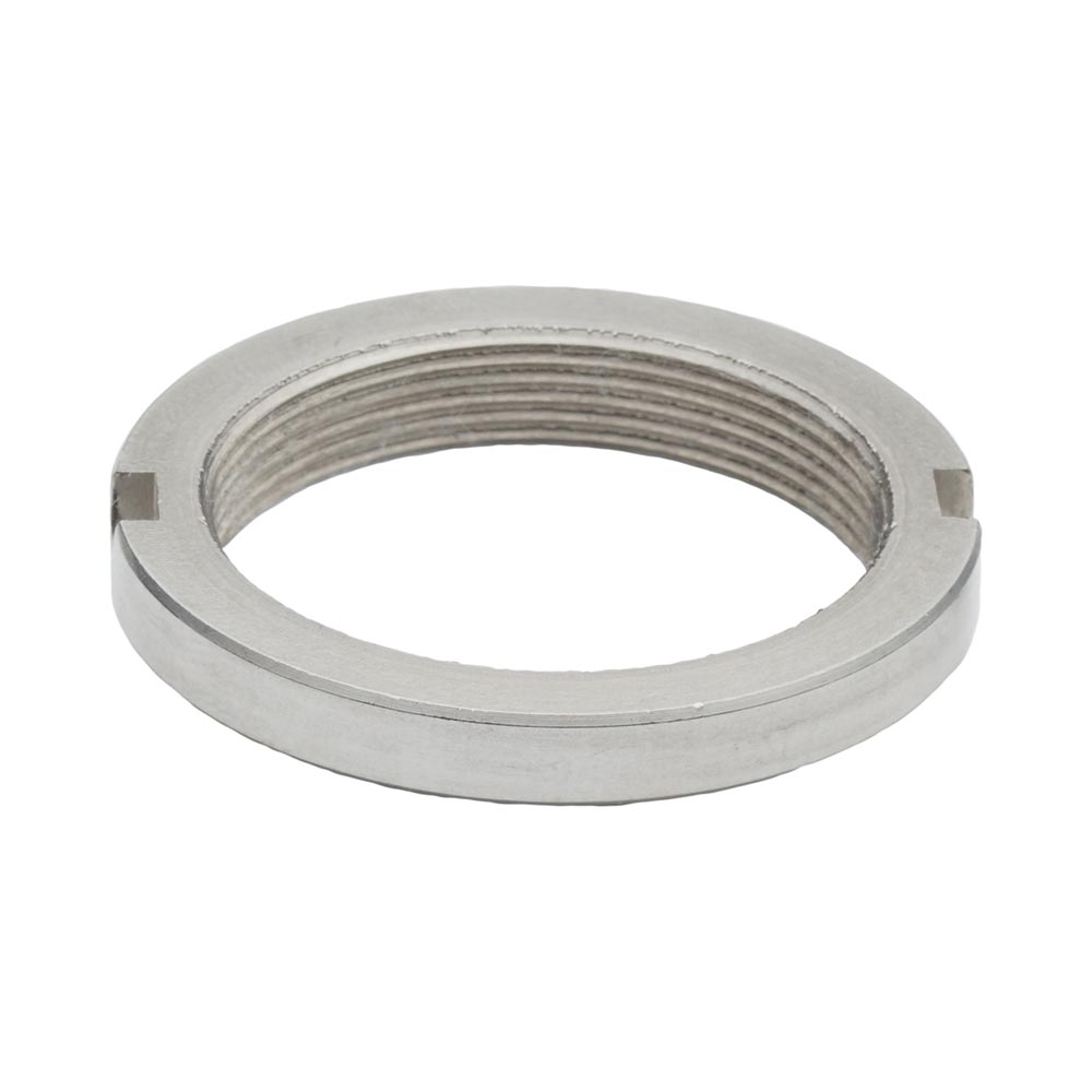 Surly Track Cassette Cog Lockring 1.29" x 24 TPI Left Hand Thread, Stainless Steel