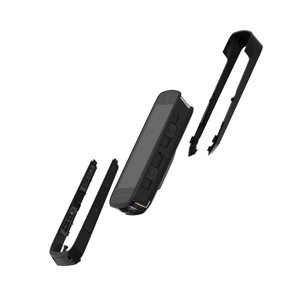 Hammerhead Karoo Colour Shell Standard Black - Including Coloured Shells and Buttons, 2 Replacement Torx Screws and Tool, Instructions