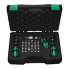 "Wera Tools Kraftform torque screwdriver set 7445/46/47 in.lbs.
"