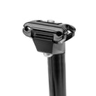 Salt Railed Post 25.4mm 250mm Black