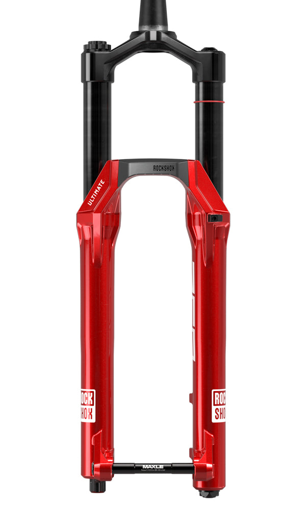 RockShox Zeb Ultimate Red 1