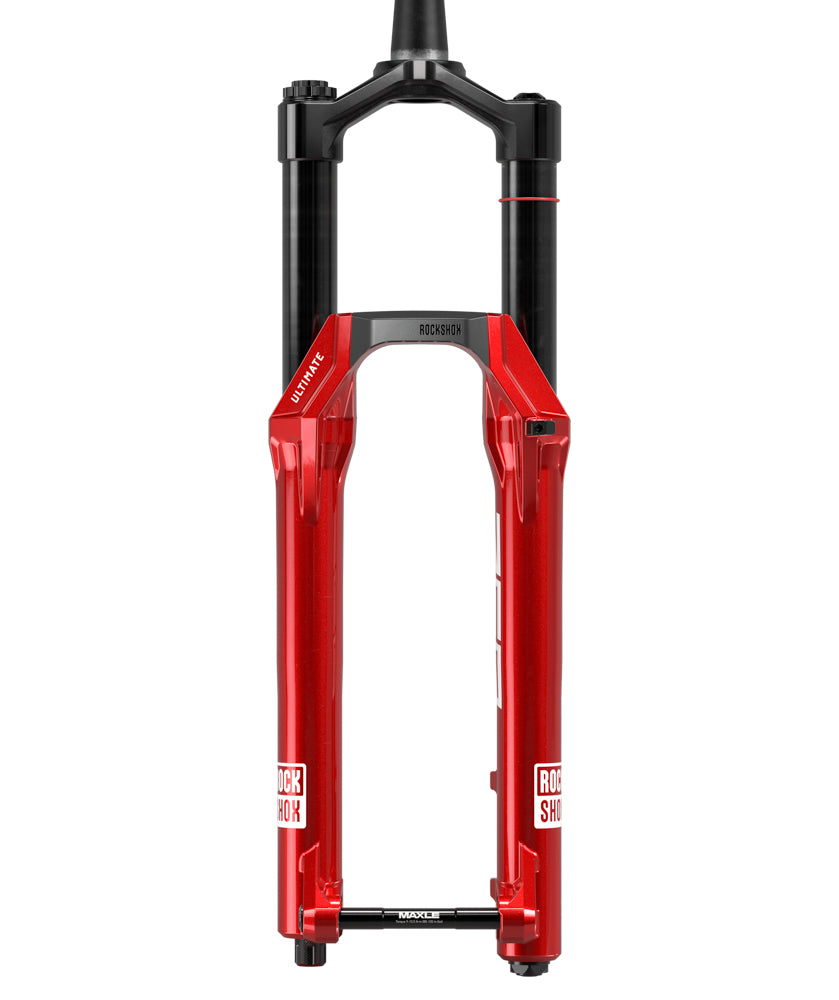 RockShox Zeb Ultimate Red 1