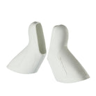 SRAM Hood Cover Pair for Red 2012, Red 22, Force 22, Rival 22 Levers, Textured, White