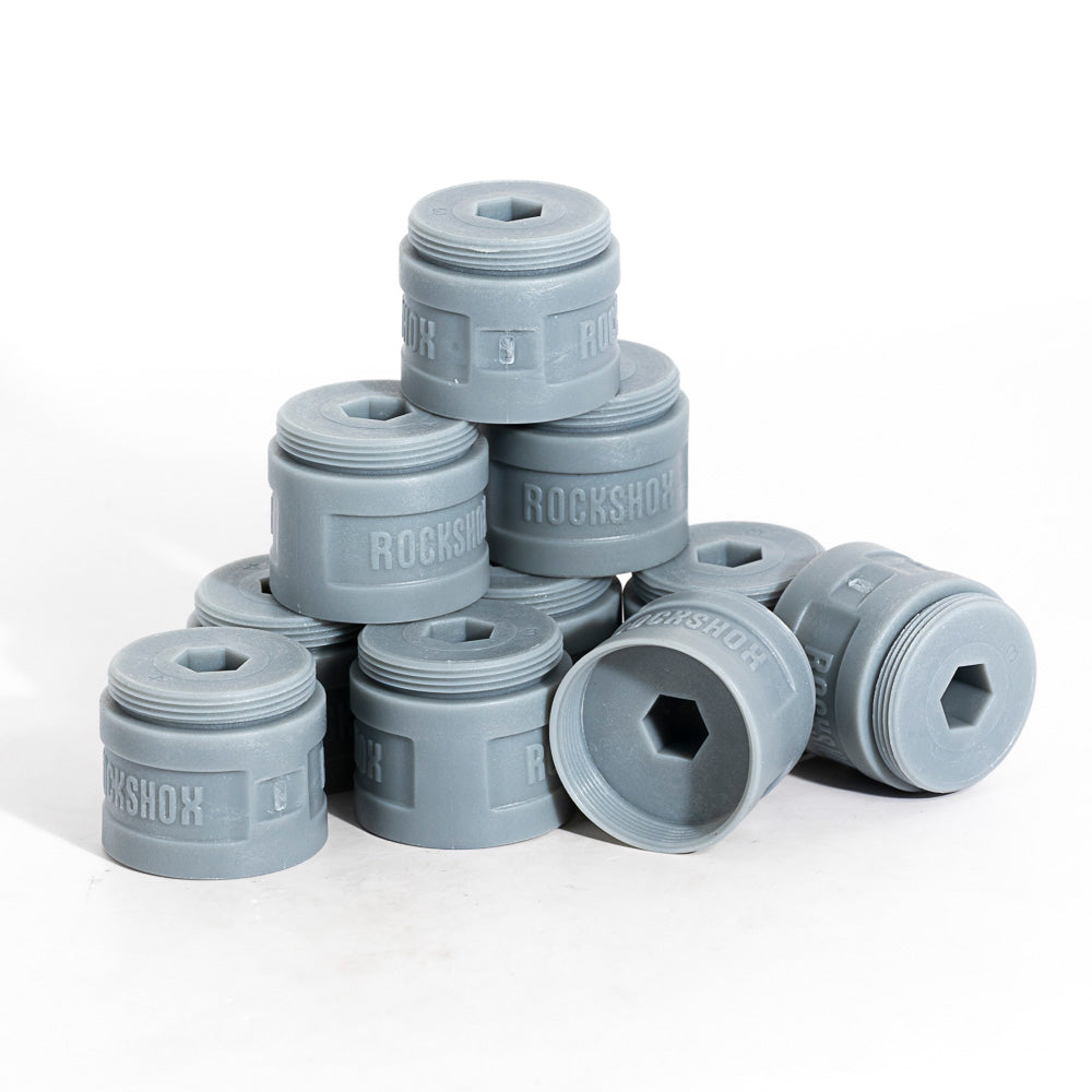 RockShox Fork Spring Bottomless Tokens - 35mm / 38mm Solo Air / Debonair - 10 Pack - Pike / Boxxer B1 / Yari / SID 35mm / Zeb / Domain B1 / Boxxer D1+ 2024+