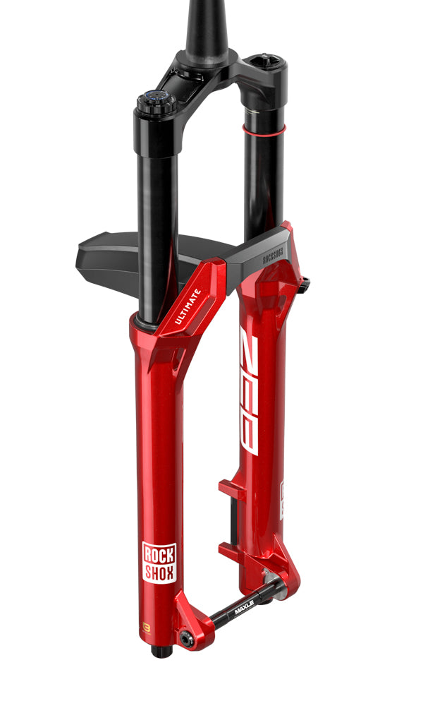 RockShox Zeb Ultimate Red 4